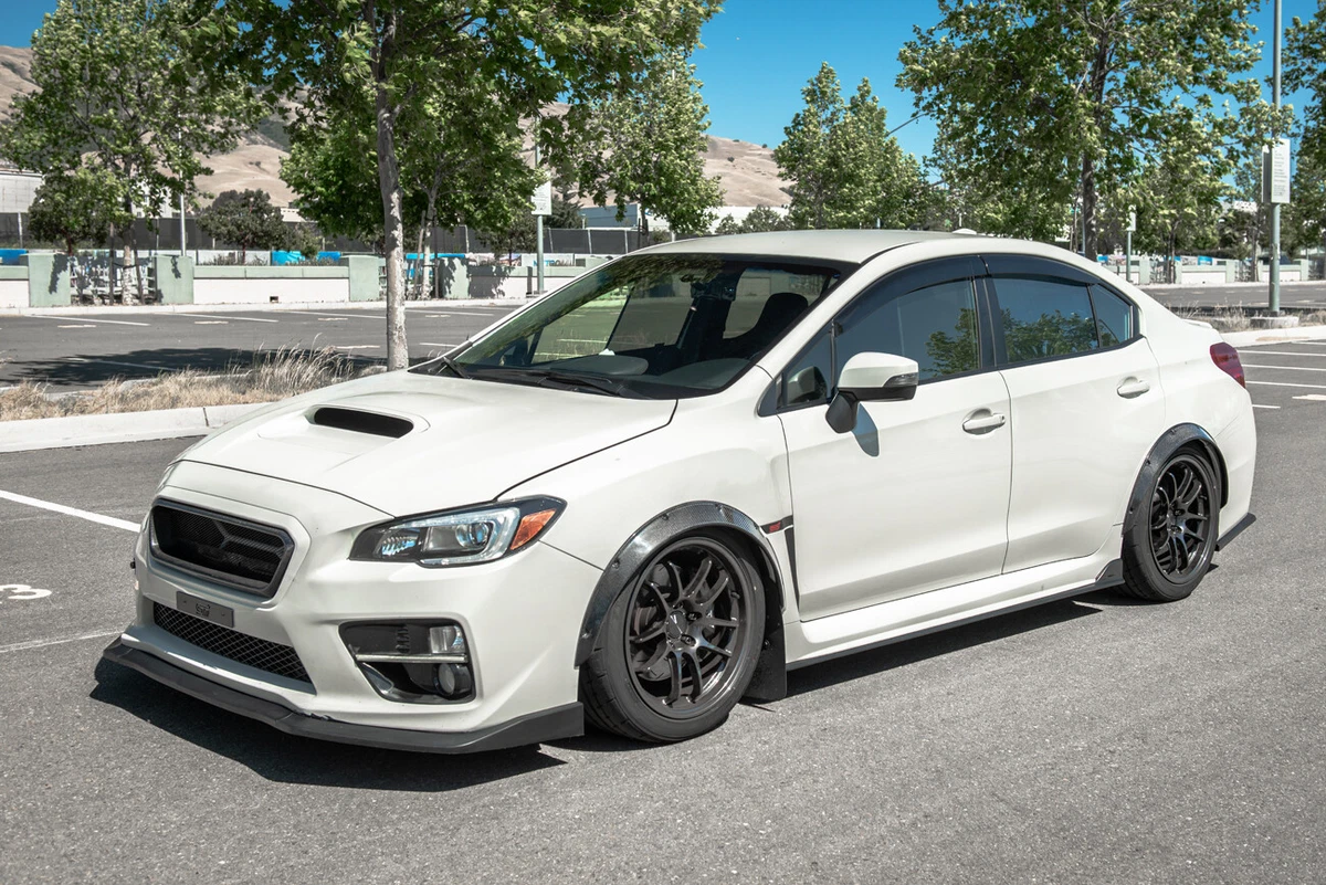 2017 wrx fender flares deals