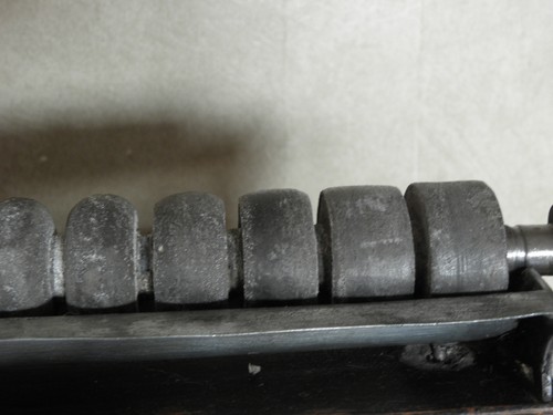 antique tool Sheffield Butchers Knife wooden carved Sharpening aylor primitive - Picture 8 of 12