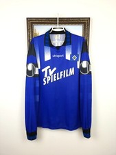 Hamburg Away football shirt 1995 Soccer Uhlsport Long Sleeve Jersey Mens Sz 2XL