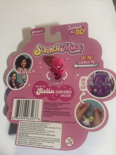 Scrunchmiez Series 1 Collectible - Scrunchie NEW - Picture 2 of 2