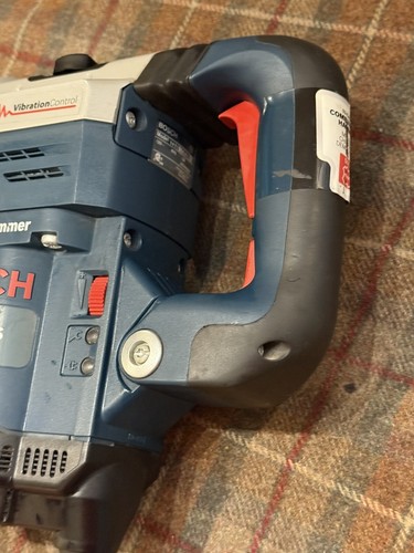 Bosch 11264EVS Vibration Control 1-5/8" 13A SDS-max schlüsselloser Bohrhammer Bohrmaschine - Bild 4 von 11