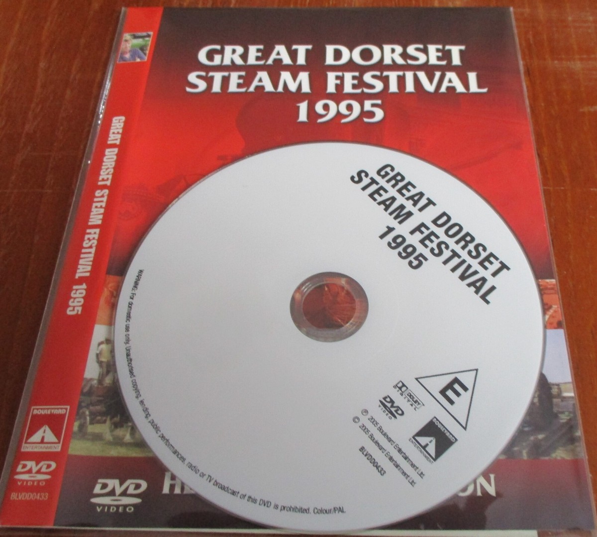 その他 Heritage - Great Dorset Steam Festival 1995 [Import anglais] Heritage: Great Dorset Steam Festival 1995 DVD (2006) cert E