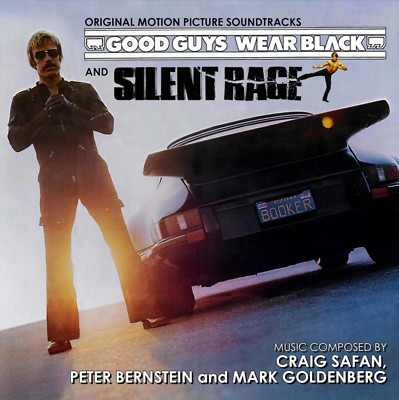 Silent Rage / Good Guys Wear Black - Original Scores - Limited 500 - Craig Safan