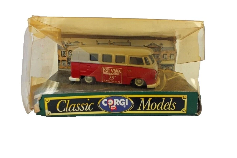 Corgi Volkswagen Vintage Manufacture Diecast Cars, Trucks & Vans