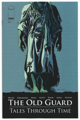 Old Guard Tales Through Time #6 2021 Fernandez Main Cover A Image Comic Book
