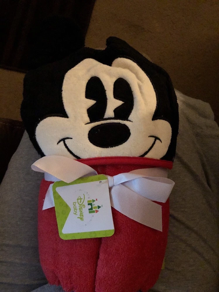 Disney Baby Mickey Mouse Hooded Towel Children Gift Bath Shower Pool
Opens in a new window or tab