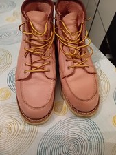 Red Wings 3387 Moc Toe Rose  