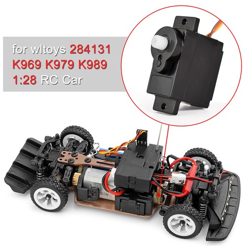Wltoys 1:28 284131 K989 K969 K979 RC Car Parts Shell Motor Receiver Board Servo - Picture 2 of 28
