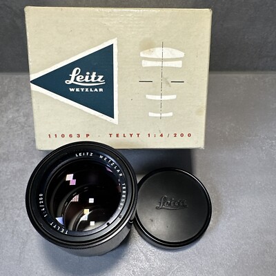 Leitz Telyt 1:4/200 11063 P | eBay