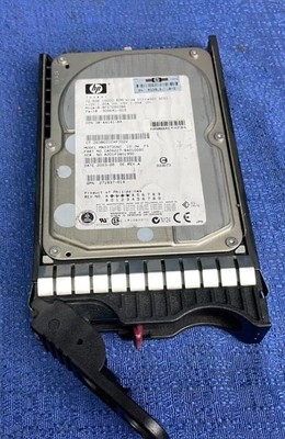 HP Invent 72.8GB 15k RPM Wide Ultra320 SCSI BF072863B6 , 306641-003 , MAS3735NC