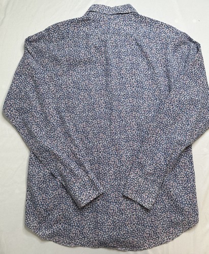 Hartford Alternative Classics Mens Size 2XL XXL Button Front Shirt Floral Print - Picture 8 of 8