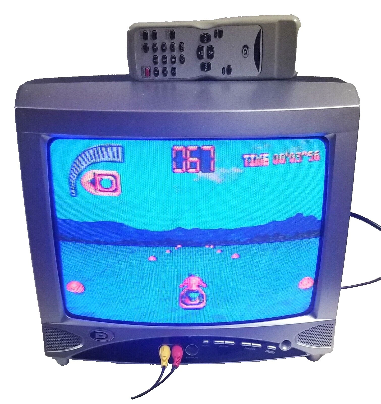 CRT TV de velocidad de actualización de 60 HZ