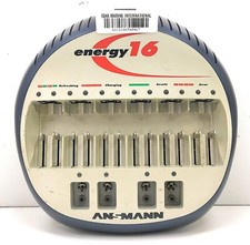 Ansmann Energy 16 Charger For Batteries