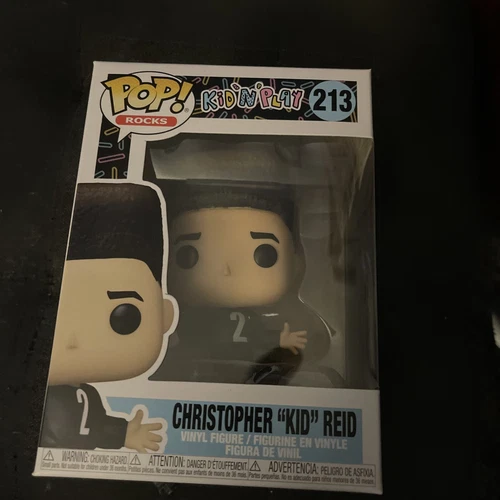 Funko Pop! Kid And Play Christopher "Kid" Reid #213 W/protector