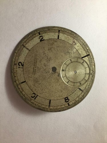 ZIFFERBLATT TASCHENUHR ULYSSE NARDIN - METALL - 41MM - Bild 1 von 4