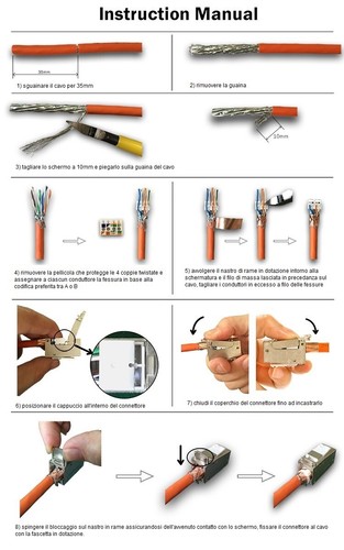 matix GO bticino compatibile presa di rete dati rj45 cat6 cat6a cat7 cat8 - Foto 54 di 68