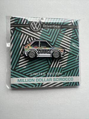 Leen Custom Volkswagen Million Dollar Scirocco Pin Limited Edition