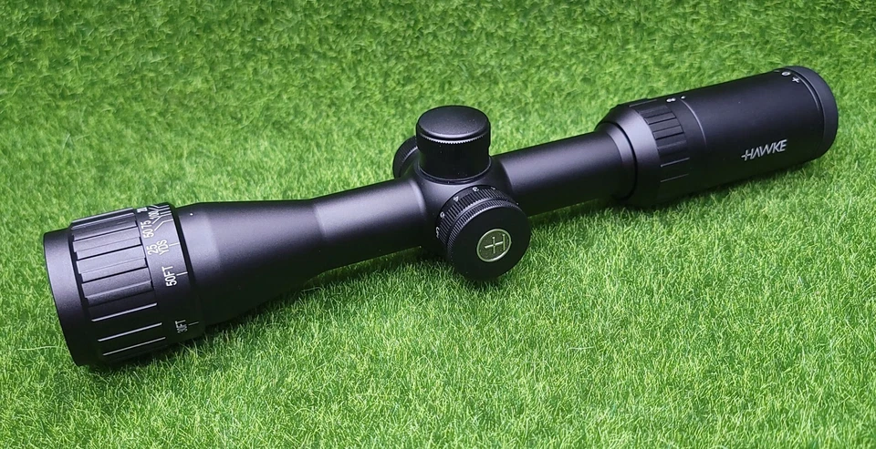 Mira para rifle Hawke Vantage IR 2-7x32 mm AO Mil-Dot Center Illum retícula SFP - 14211 Foto 3 de 4