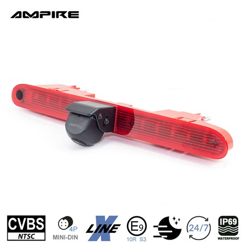 Ampire KVX-BERLINGO Einparkkamera für manche Citroen Fiat Opel Peugeot Toyota - Bild 1 von 9