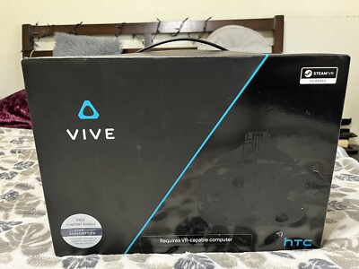 HTC Vive Virtual Reality Headset System, VR Headset