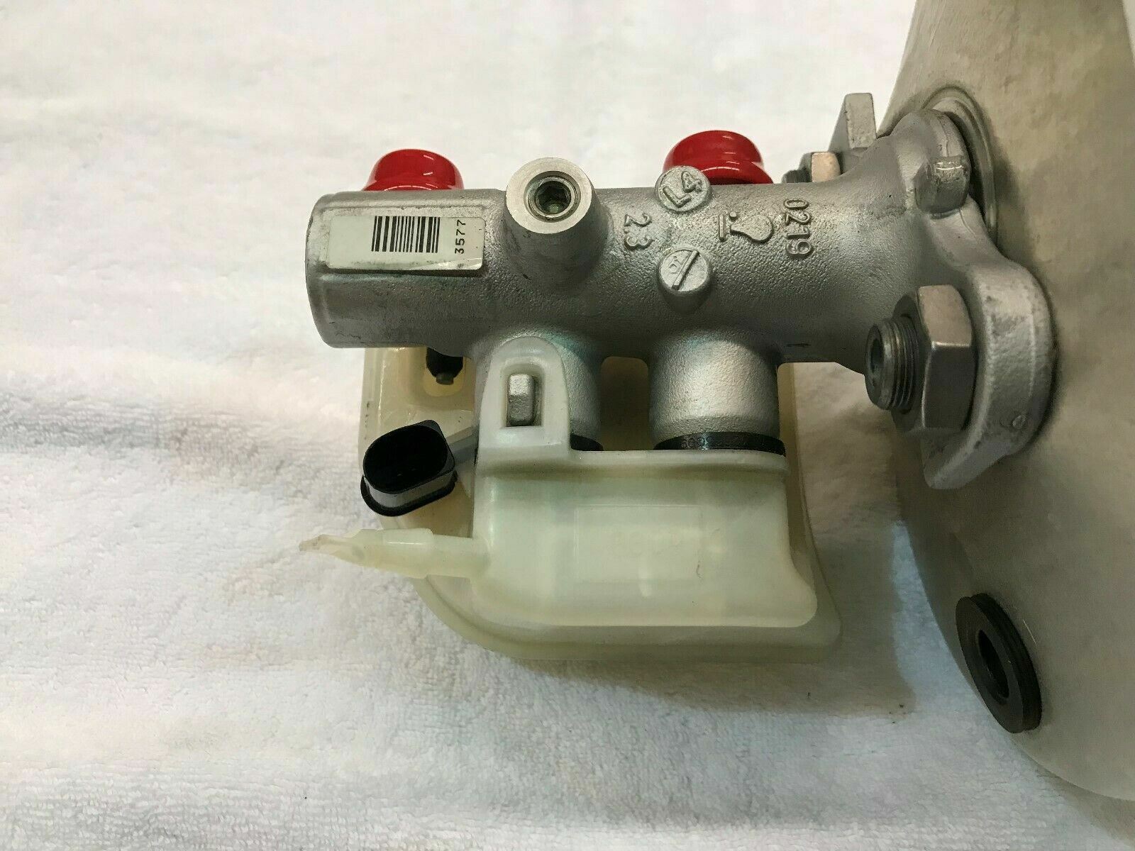 LAMBORGHINI HURACAN 610 POWER BRAKE BOOSTER MASTER CYLINDER OEM 4S0612105A
