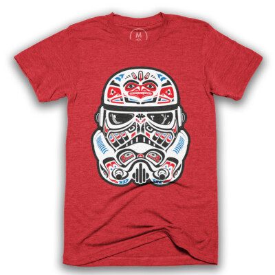 STAR WARS - Stormtrooper x Northwest Coast Native Art