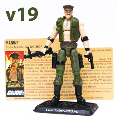 2008 Hasbro G.I. Joe 25th Anniversary GUNG HO v19 Action Figure