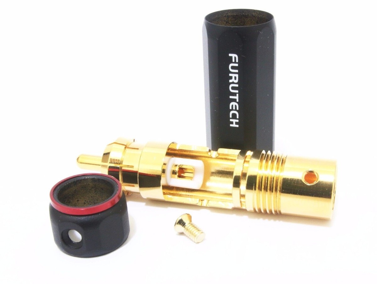 その他 FURUTECH FP-110(G) RCA plug furutech-fp-110-g-high-