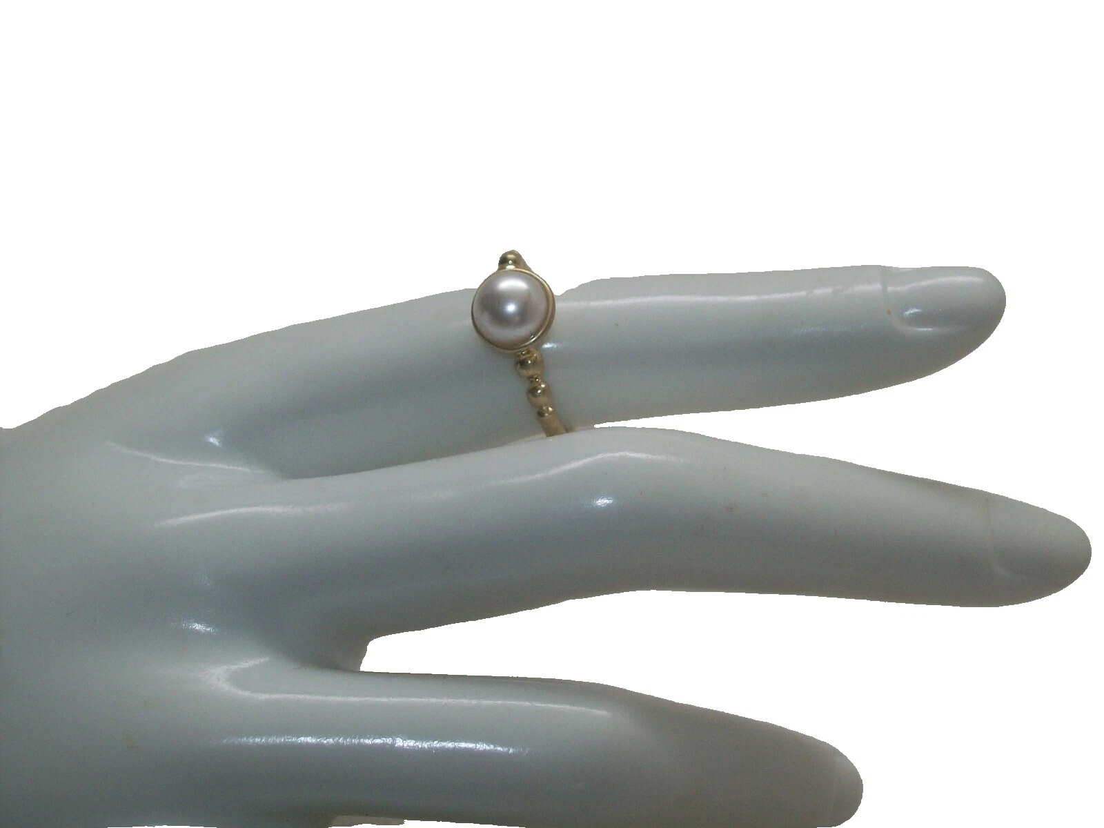 Anillos de Moda Blanco Lucky Brand