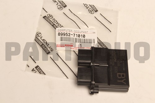 8995271010 Genuine Toyota COMPUTER, 89952-71010 - Picture 4 of 4