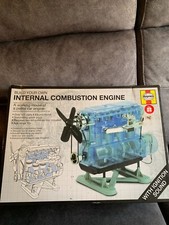 HAYNES Internal Combustion Engine DIY Working Model & Sound & Manual