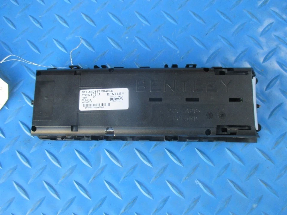 Bentley Mulsanne bluetooth telephone handset dock #5343 - Изображение 3 из 4