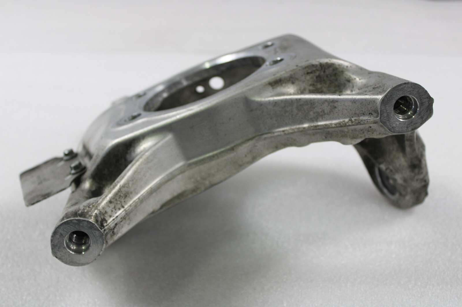 McLaren 720S, LH, Left, Front Spindle Knuckle, Used, P/N 14B0556CP