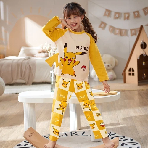 Cinnamoroll Kitty Purin Dog Kuromi PochaccoHome Clothes Girls Pajamas - Picture 24 of 42
