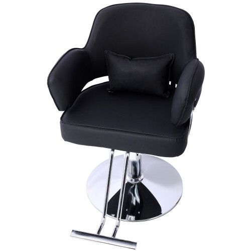 Hair Salon Chair, Multi Functional Hydraulic Hair Cutting Chair, Ultra Wide Seat - Picture 42 of 79