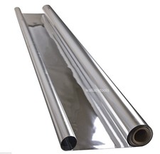 New 4' x 100' Thick 2 Mil Mylar White Reflective Film Hydroponics 4 Ft. Roll