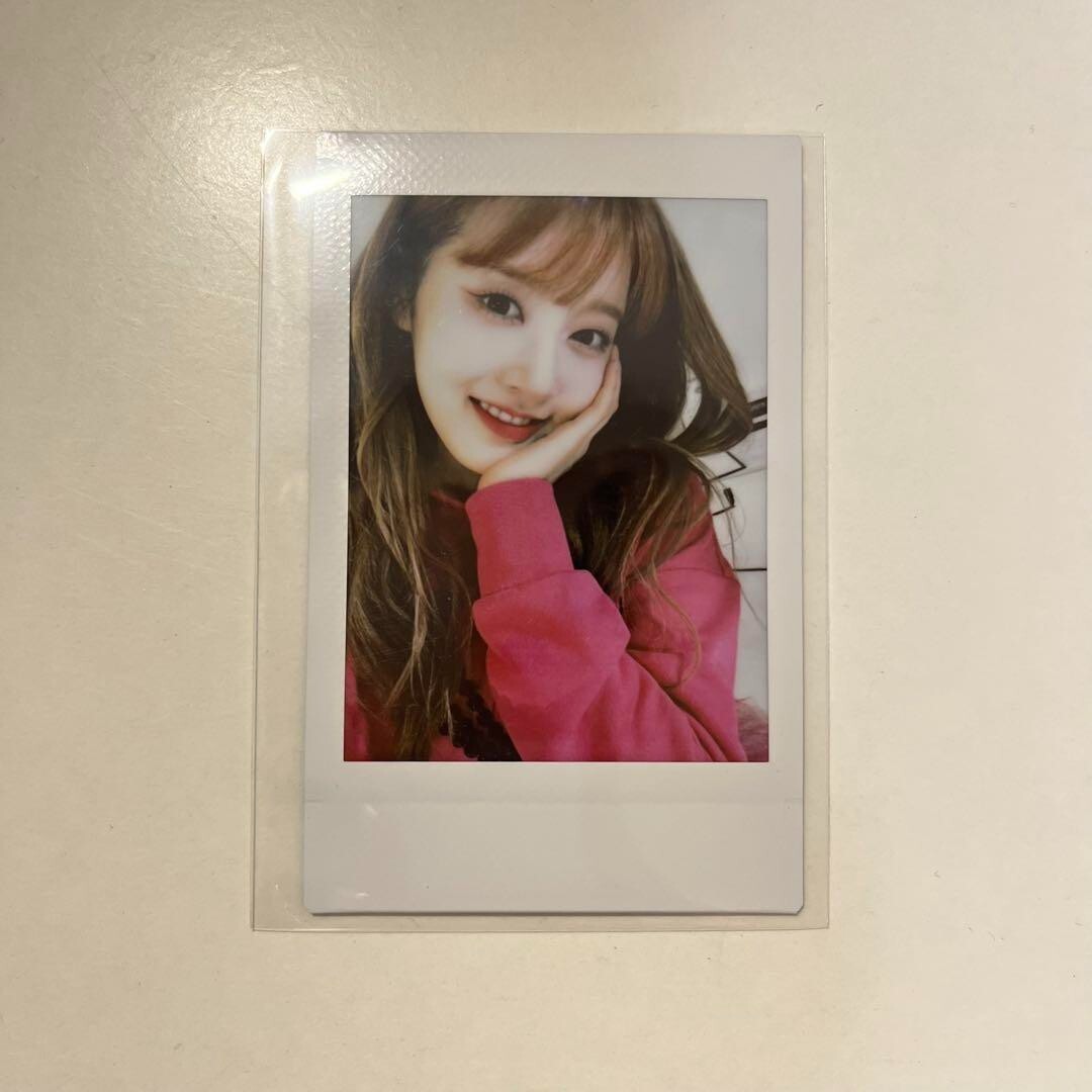 STAYC シウン タワレコ チェキ STAYC Sieun polaroid cheki photo card Tower Records Shibuya Teddy