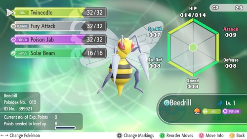 * NON SHINY * Choose Your Level 1 Pokemon 0AV 6IV Let's Go Pikachu Eevee LGPE - Picture 22 of 195