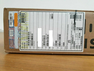 Cisco C891F-K9 890 Series Integrated Services Router     / UR