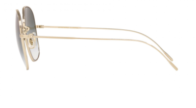 Oliver Peoples Mehrie Sunglasses in Soft Gold and Grey Gradient Amazon.co.jp: Oliver Peoples MEHRIE OV 1255S women  main image 3