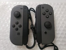 Nintendo Switch Joy-Con (L) / (R) Controller - Gray, VG REFURB, SHIPS QUICK