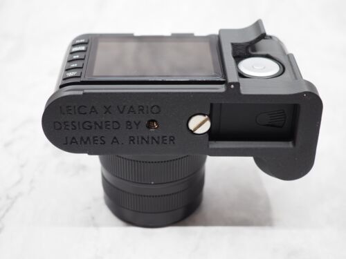 Leica X and X Vario Camera Grip with Integral Thumb Grip CAMERA NOT INCLUDED - Picture 5 of 14