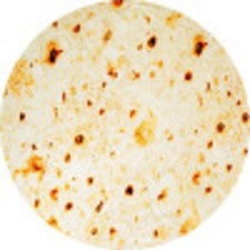 Tortilla Blanket Fleece 60 in, Burrito Tortilla Blanket Adult Size Round