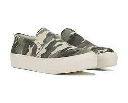steve madden camo slip on