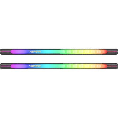 Patriot 32GB Viper Steel RGB DDR4 3600 MHz UDIMM Memory Kit (2 x 16GB) 288-Pin - Picture 3 of 5