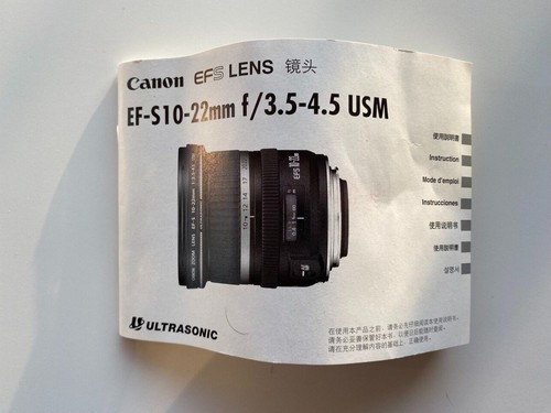 Canon EF-S 10-22mm f/3.5-4.5 USM COME NUOVO! - Foto 8 di 8