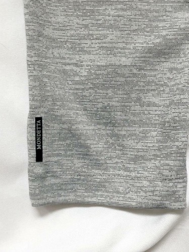 Mondetta ~ Capri Yoga Pants ~ Moto Heather Gray Leggings ~ Sz Small - Picture 7 of 7