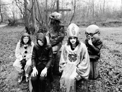 Arthur Browns Kingdom Come Pose In Costumes 1 Old Music Photo