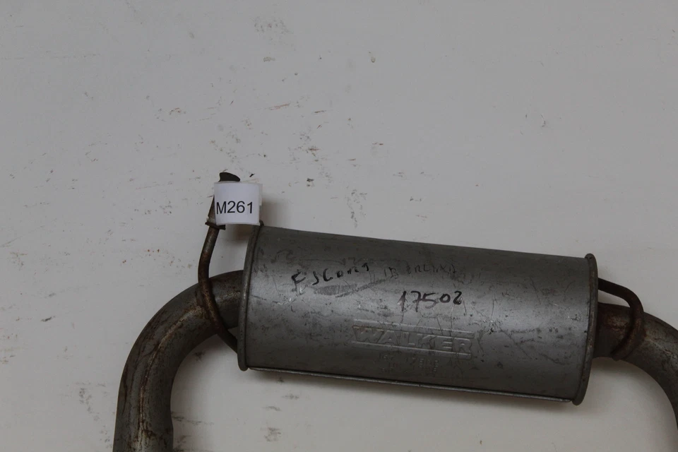 Centre Silencer for Ford Escort Sedan walker 17502 - Image 2 of 3