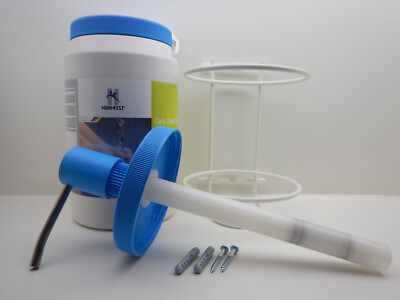 NORMFEST HANDWASCHPASTE WASCHPASTE CARE CLEAN 3L SPENDER + WANDHALTER